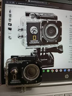 National Geographic Action Camera