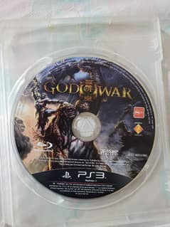 God of war 3 game for Ps3 cd / disk 0