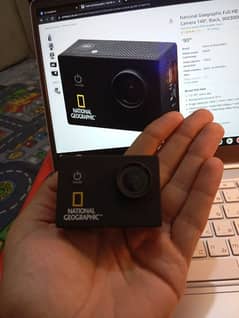 National Geographic Action Camera