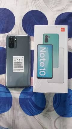 Xiaomi Redmi Note 10. . . . . . 4/128