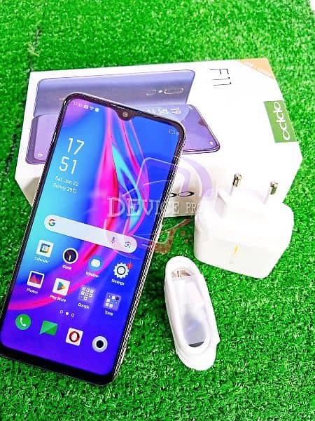 OPPO f11 8/256 with box and original charger PTA APPROVED 1