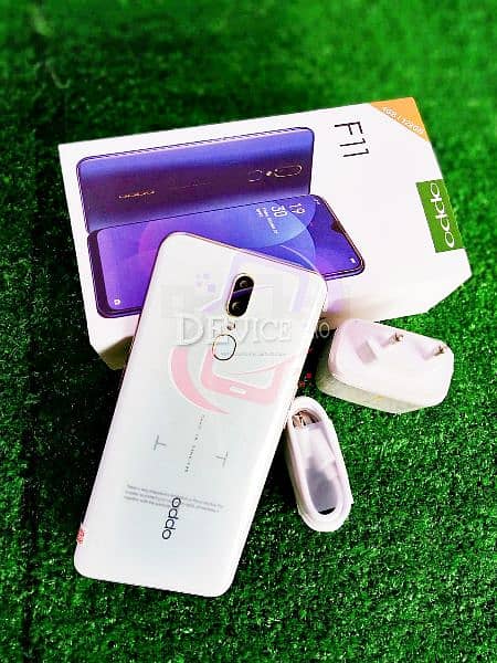 OPPO f11 8/256 with box and original charger PTA APPROVED 2