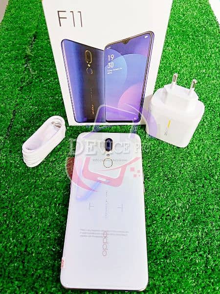 OPPO f11 8/256 with box and original charger PTA APPROVED 3