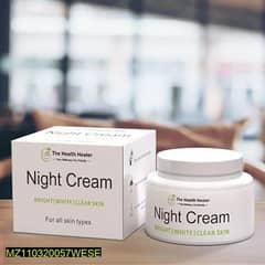 night cream all skin types