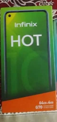 kisi Bhai k pass infinix HoT 10 ka box Ho Tou muhjse rabta kre.