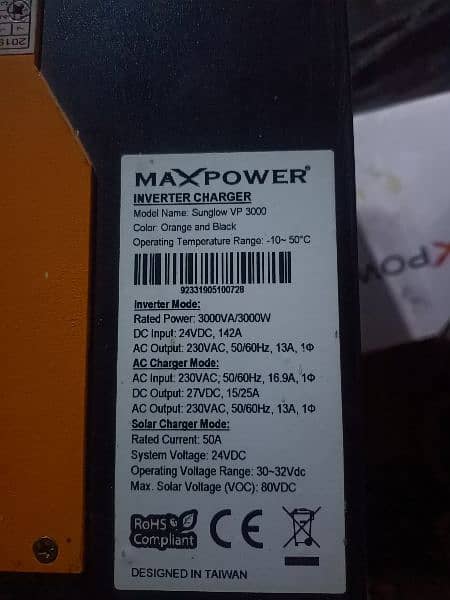 max power inverter 4