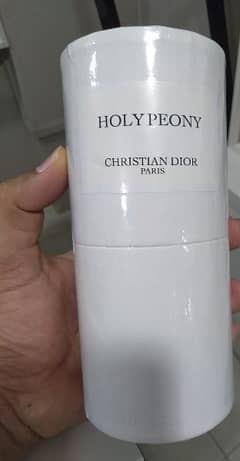 Holy Peony by Christian Dior Fragrance New Packed From USA