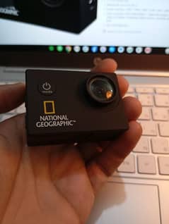 National Geographic Action Camera