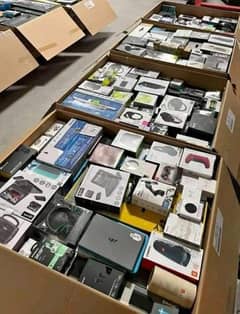 Amazon , electronics ,cosmetics box pak Lot( 8 )box to ( 30 kg ) box