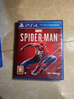 Spiderman used ps4 dvd