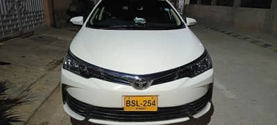 Toyota Corolla GLI Auto 1.3 2019 Nov 2020  Nov registerd