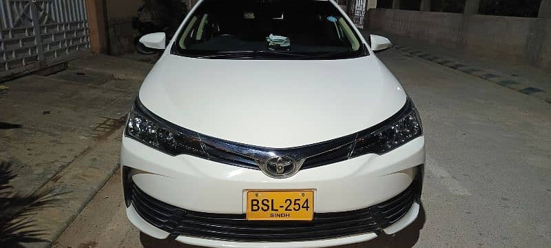 Toyota Corolla GLI Auto 1.3 2019 Nov 2020  Nov registerd 0