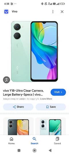 vivo y18