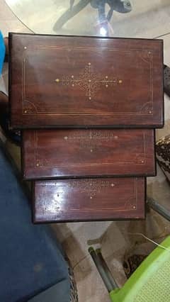 3 piece Nesting Tables Set