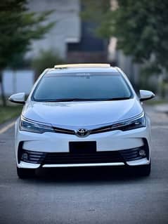 Toyota Altis Grande 2017