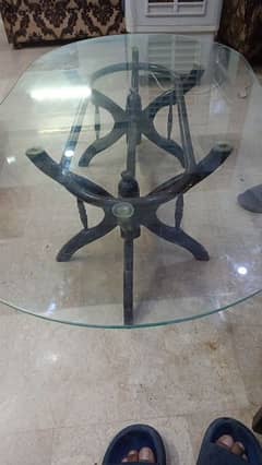 Glass Center Table