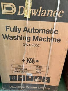 dawlance DWT 250C fully automatic machine