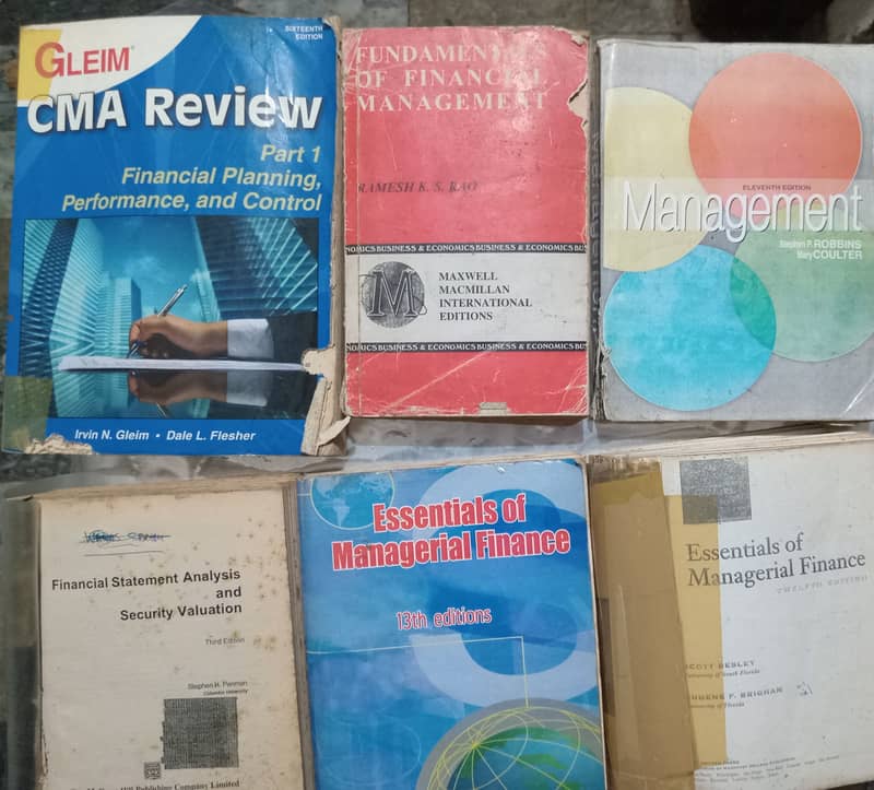 Old Books Matric to Masters Set Sale 2