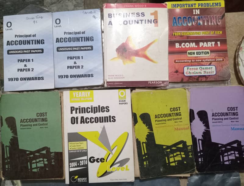 Old Books Matric to Masters Set Sale 4
