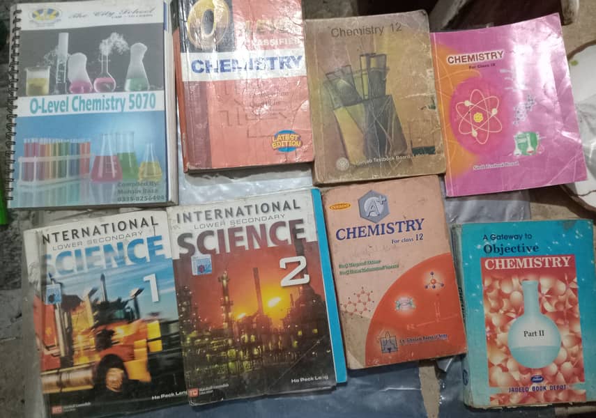 Old Books Matric to Masters Set Sale 6