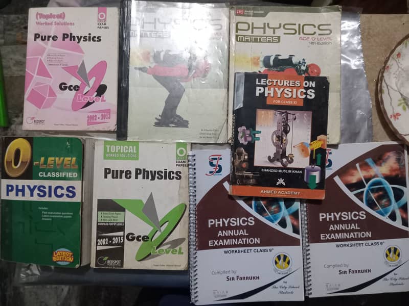 Old Books Matric to Masters Set Sale 7
