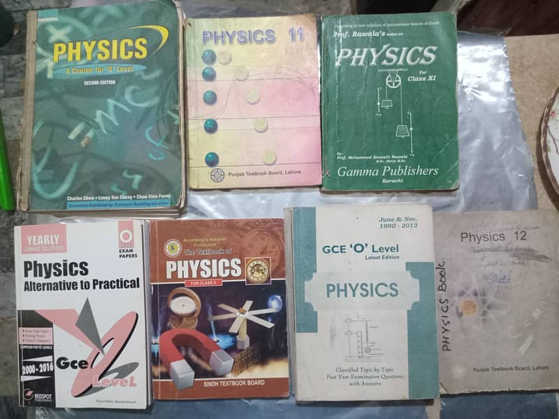 Old Books Matric to Masters Set Sale 8