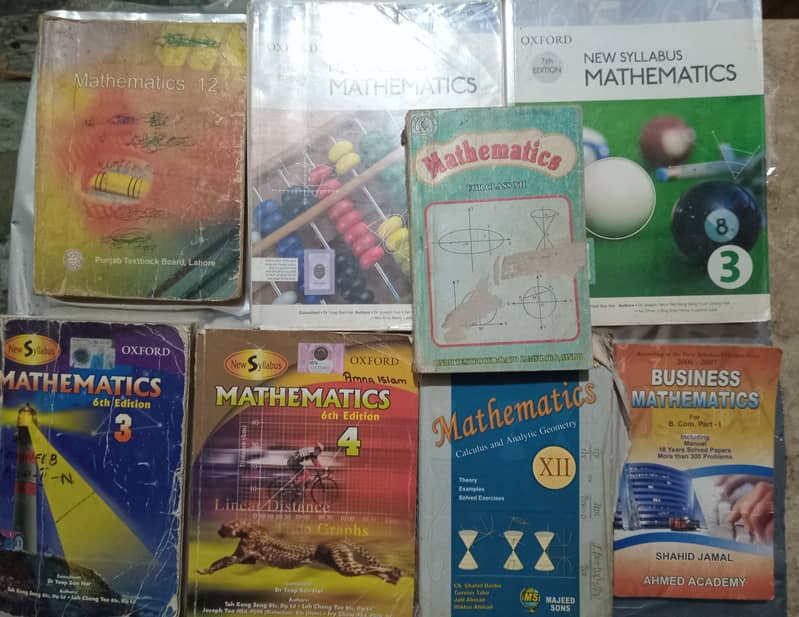 Old Books Matric to Masters Set Sale 9