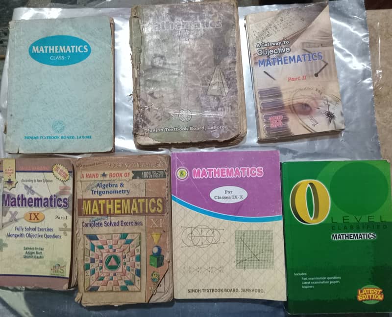 Old Books Matric to Masters Set Sale 10