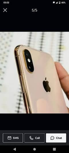 iPhone xs 64 gb non PTA jv