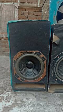 10 inch bass and speaker with box in 200watt