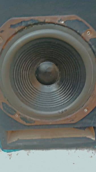 10 inch bass and speaker with box in 200watt 1