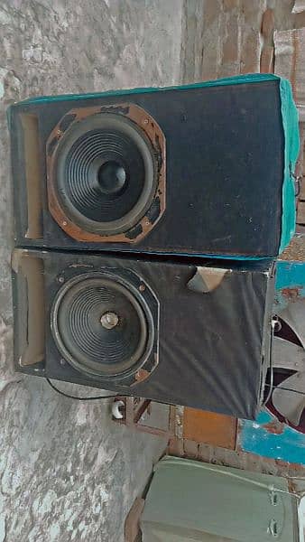 10 inch bass and speaker with box in 200watt 3