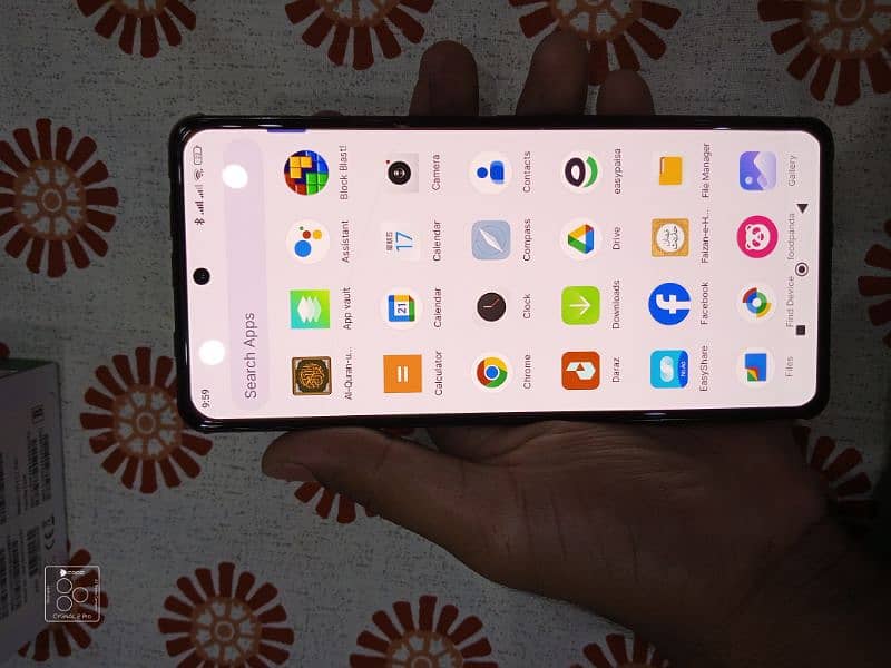 Redmi Note 12 Pro 5G 8/256 10/10 Non pta 8months se sim working 1