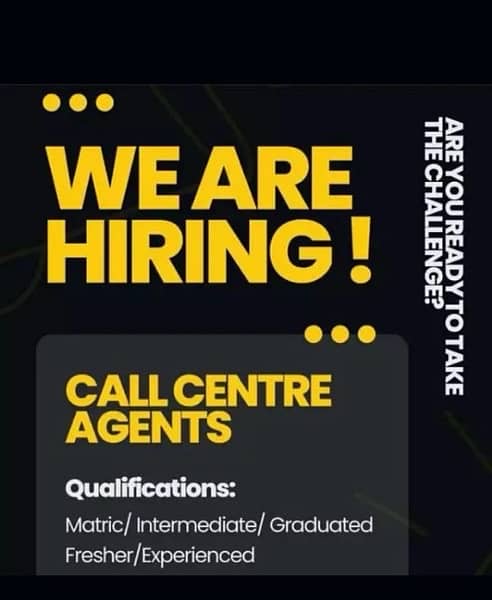 EXPERIENCED STAFF FOR CALL CENTER NIGHT SHIFT 0