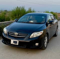 Toyota Corolla XLI 2010 total genuine