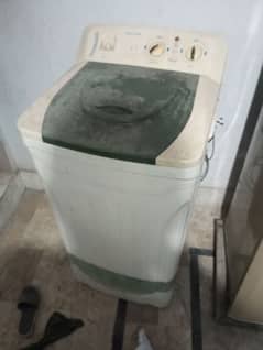 new sky washing machine all ok full size with 10feet wire