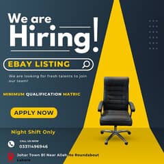 Ebay Account Handling and Listing