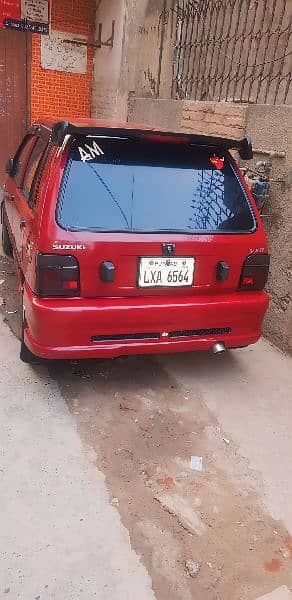 Suzuki Mehran VXR 1996 7