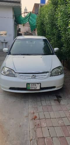 Honda Civic Prosmetic 2003