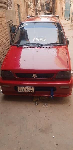 Suzuki Mehran VXR 1996 8