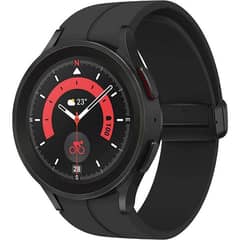 watch 5 pro black clr 9.5/10 with charger 0