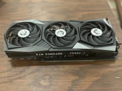 MSI RTX 3080 Gaming Z Trio - New (Without Box)