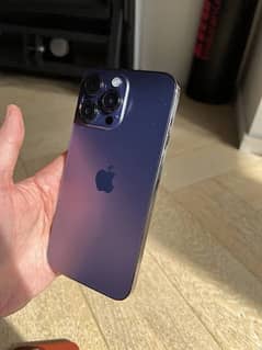 Iphone 14 Pro Max Purple 256 GB Non PTA 10/10 Factory Unlocked