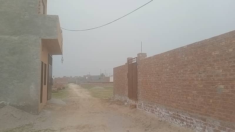 10 Marla Plot Gaga Village Near Bedian Road And DHA Ph 7 Lahore 1