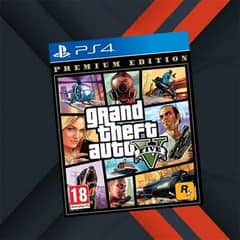 Gta v ps4 cd