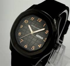 Man Stainless steel watch