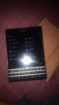 Blackberry passport / Import -Custom Paid PTA approved -