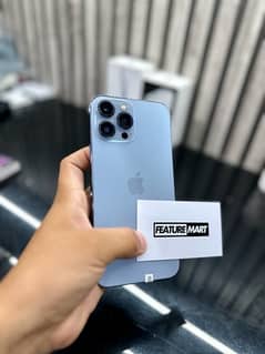 13 Pro Max 256GB PTA Approved Blue Colour