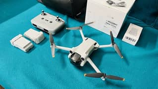 Dji Mini 3 Pro Drone with Extra Battery New Condition