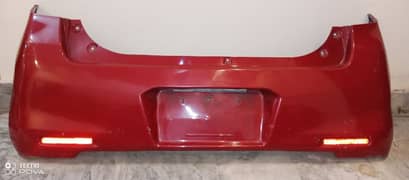 Wagon-R Japanese(34) 2014 Model Front And Back Bumper